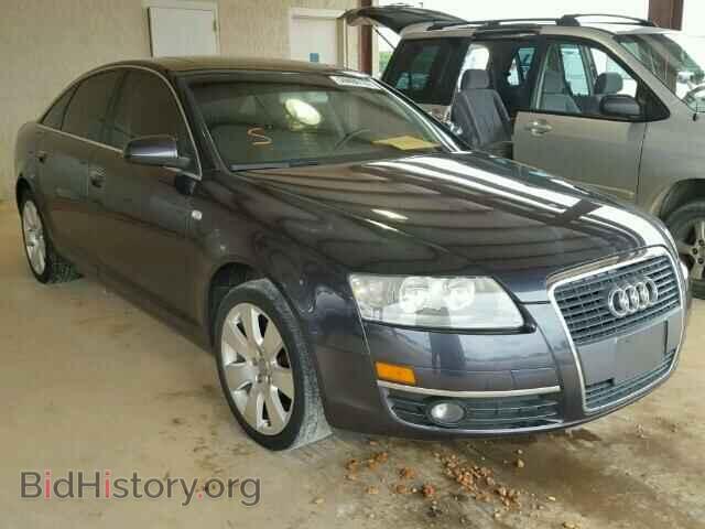 Фотография WAUAH74F67N100182 - AUDI A6 2007