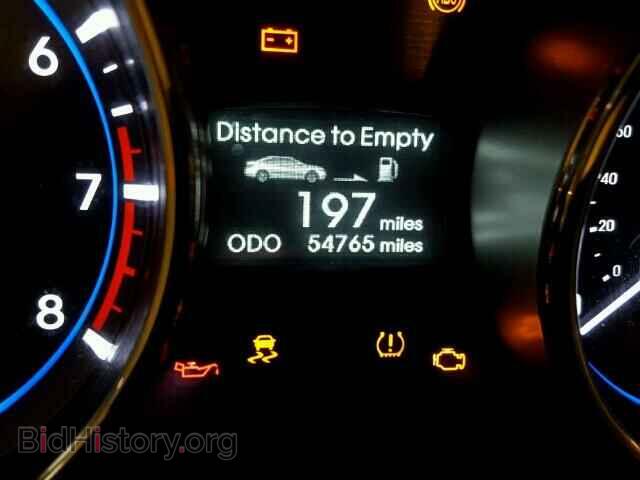 2012 HYUNDAI SONATA - VIN: 5NPEB4AC0CH467720 - Фото 8