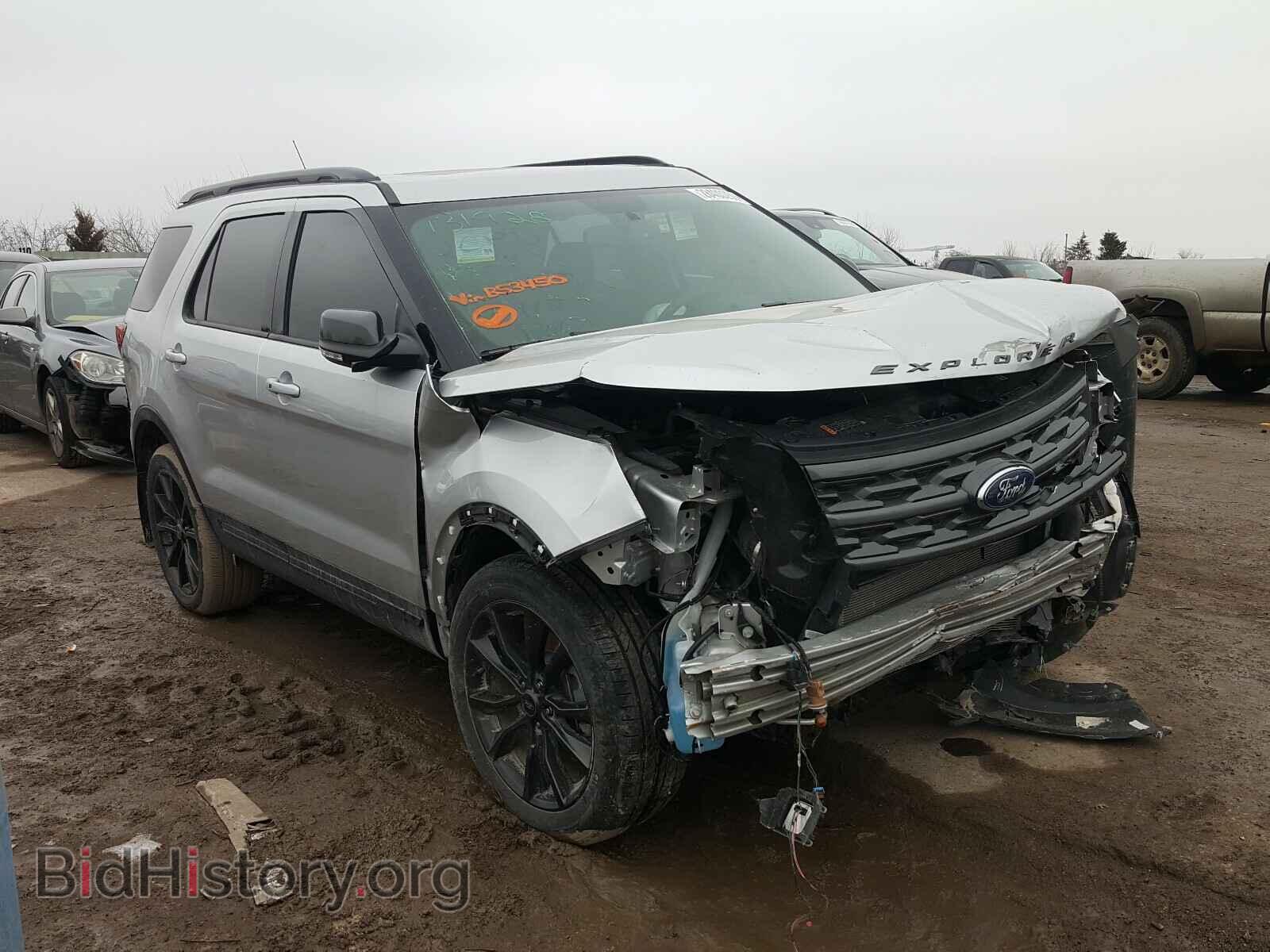 Фотография 1FM5K8DH9KGB53450 - FORD EXPLORER 2019