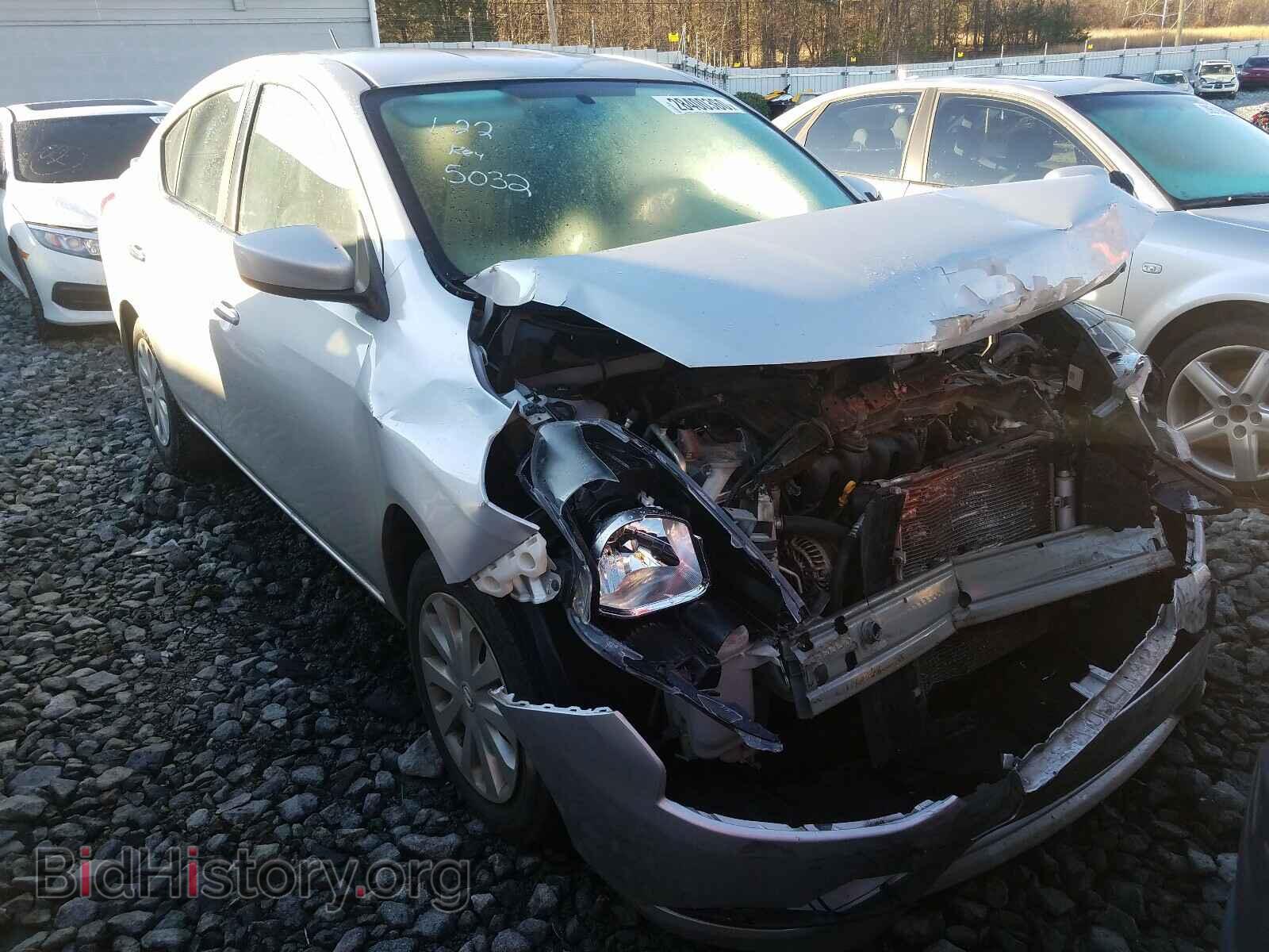 Фотография 3N1CN7AP1GL825032 - NISSAN VERSA 2016