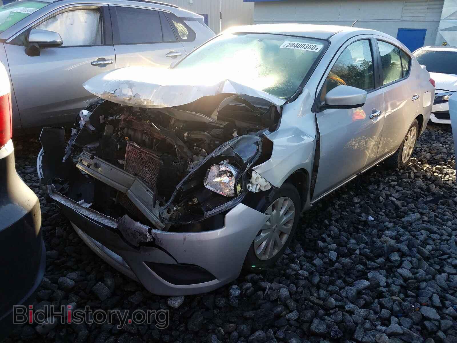2016 NISSAN VERSA - VIN: 3N1CN7AP1GL825032 - Фото 2