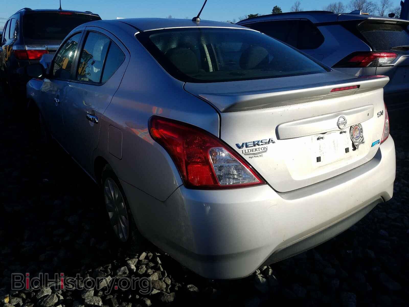 2016 NISSAN VERSA - VIN: 3N1CN7AP1GL825032 - Фото 3