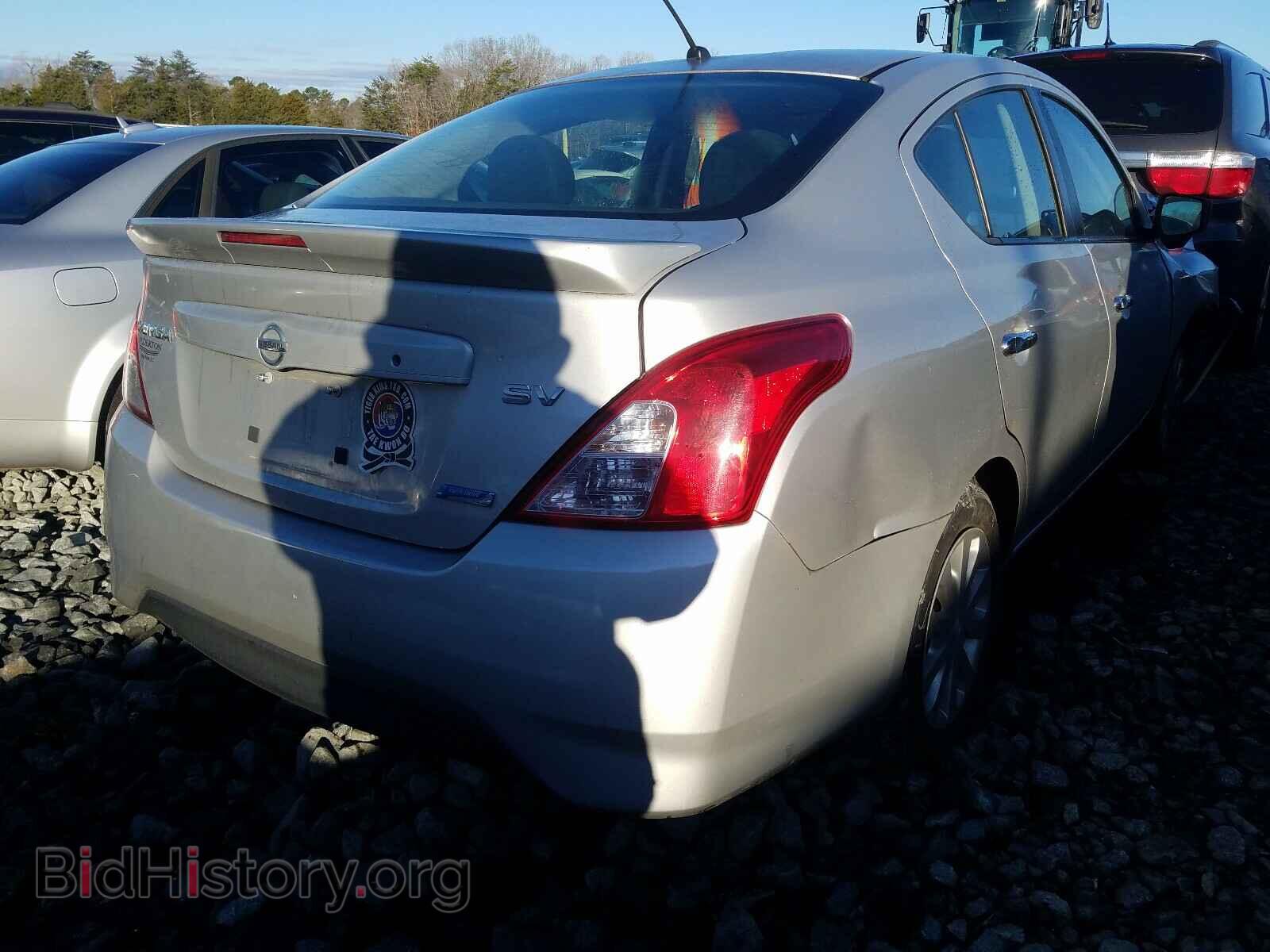 2016 NISSAN VERSA - VIN: 3N1CN7AP1GL825032 - Фото 4