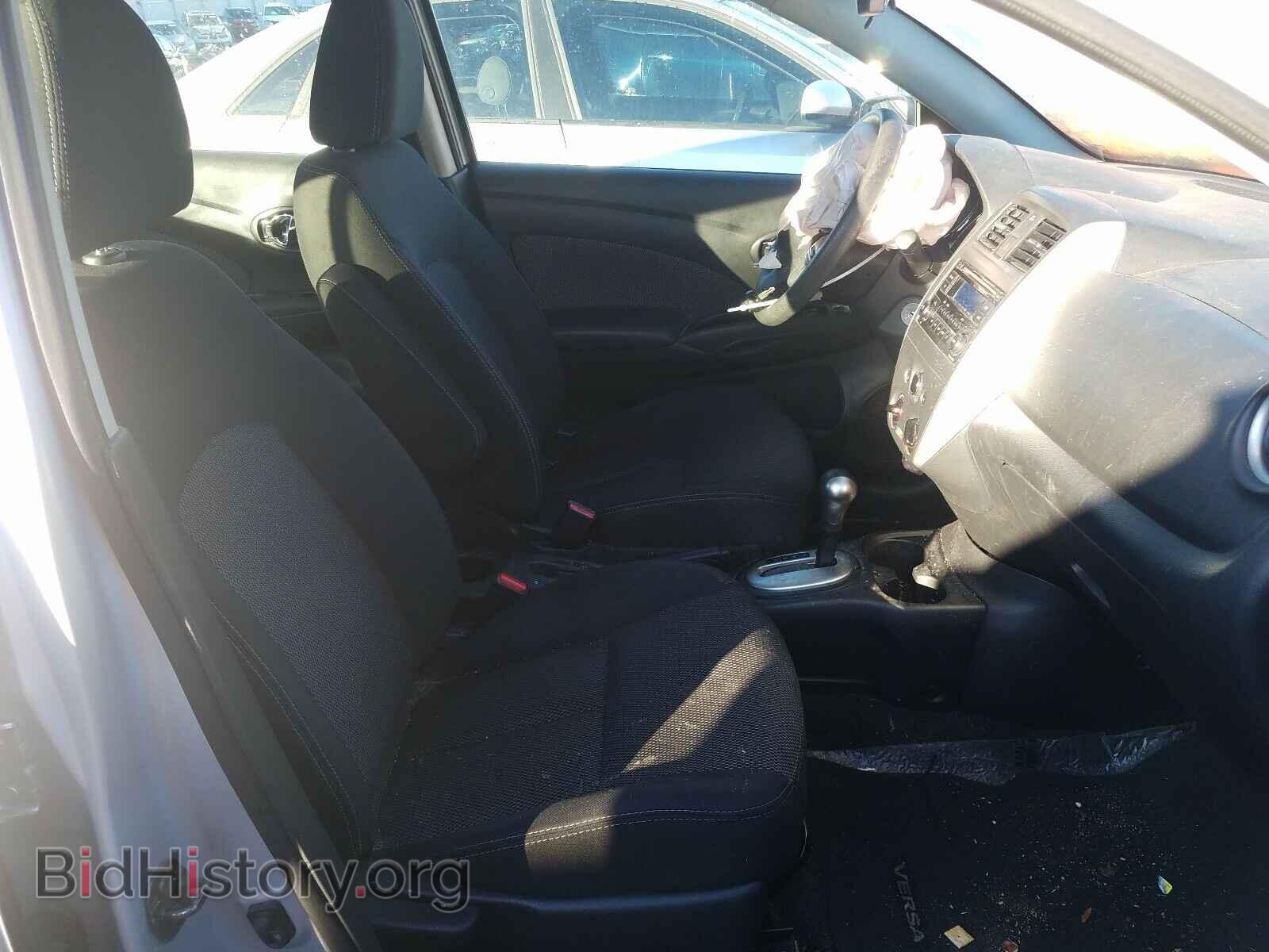 2016 NISSAN VERSA - VIN: 3N1CN7AP1GL825032 - Фото 5
