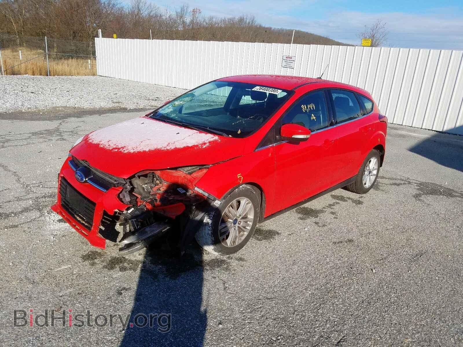 2012 FORD FOCUS - VIN: 1FAHP3M25CL324727 - Photo 2