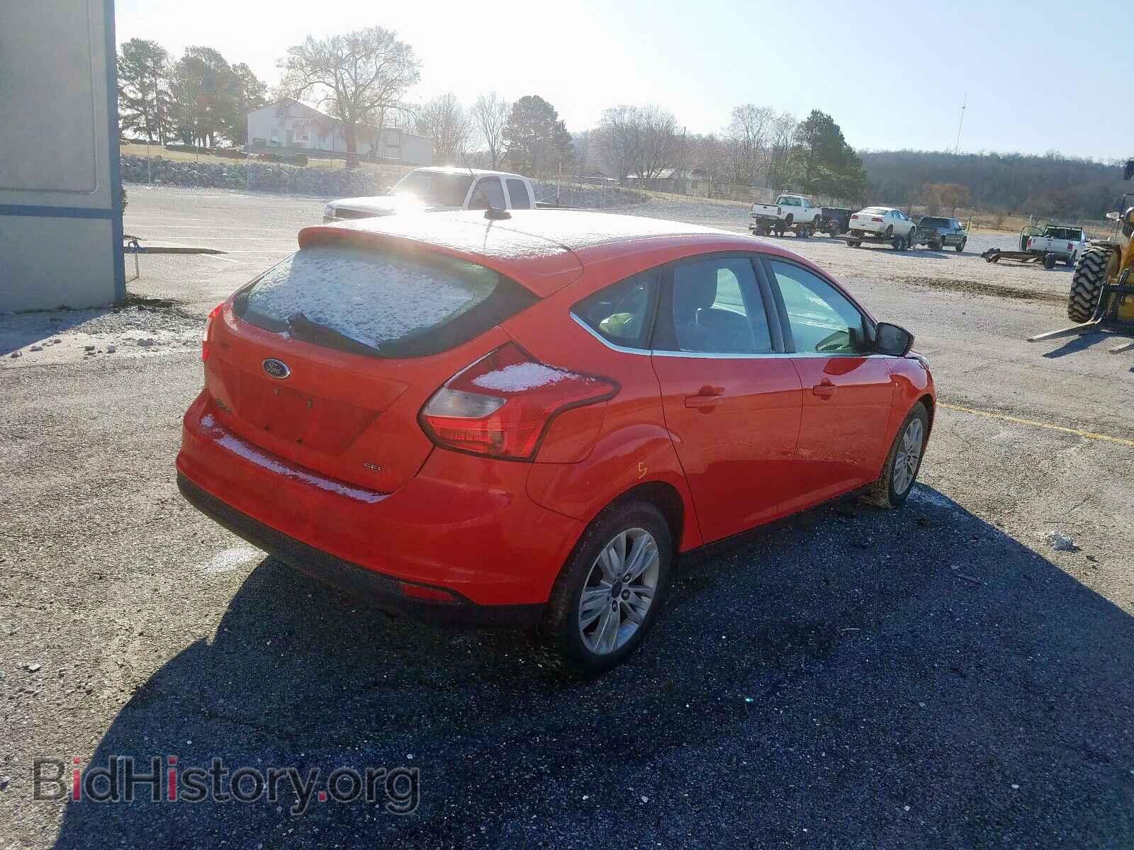 2012 FORD FOCUS - VIN: 1FAHP3M25CL324727 - Photo 4