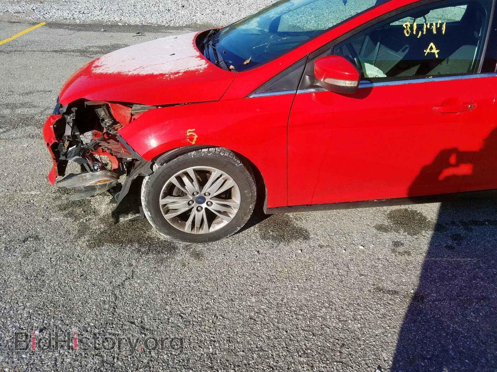 2012 FORD FOCUS - VIN: 1FAHP3M25CL324727 - Photo 10