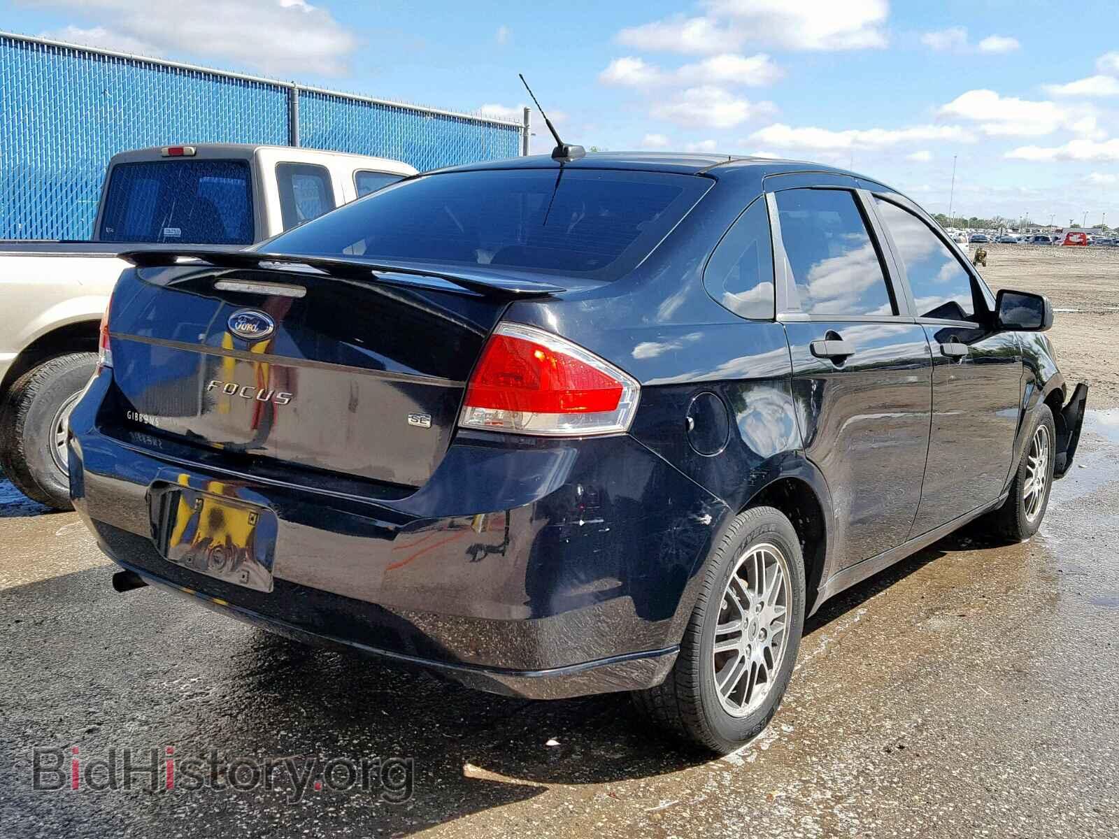 2011 FORD FOCUS SE - VIN: 1FAHP3FNXBW100552 - Фото 4