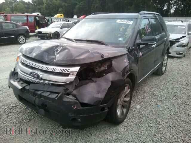 2015 FORD EXPLORER - VIN: 1FM5K7D81FGC15441 - Фото 2