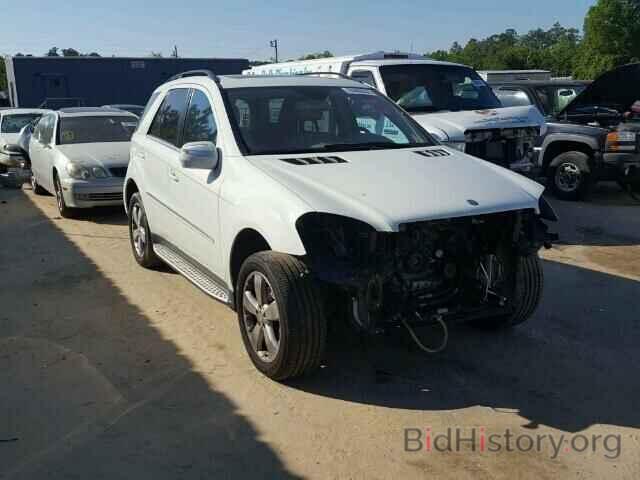 Photo 4JGBB8GB4AA558174 - MERCEDES-BENZ ML350 2010