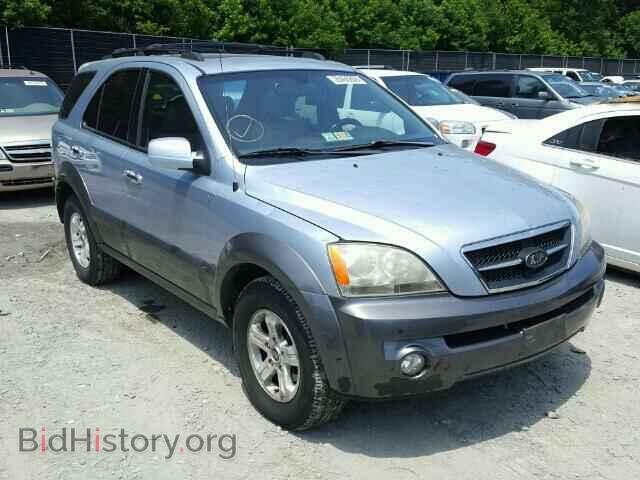 Photo KNDJC733155403876 - KIA SORENTO 2005