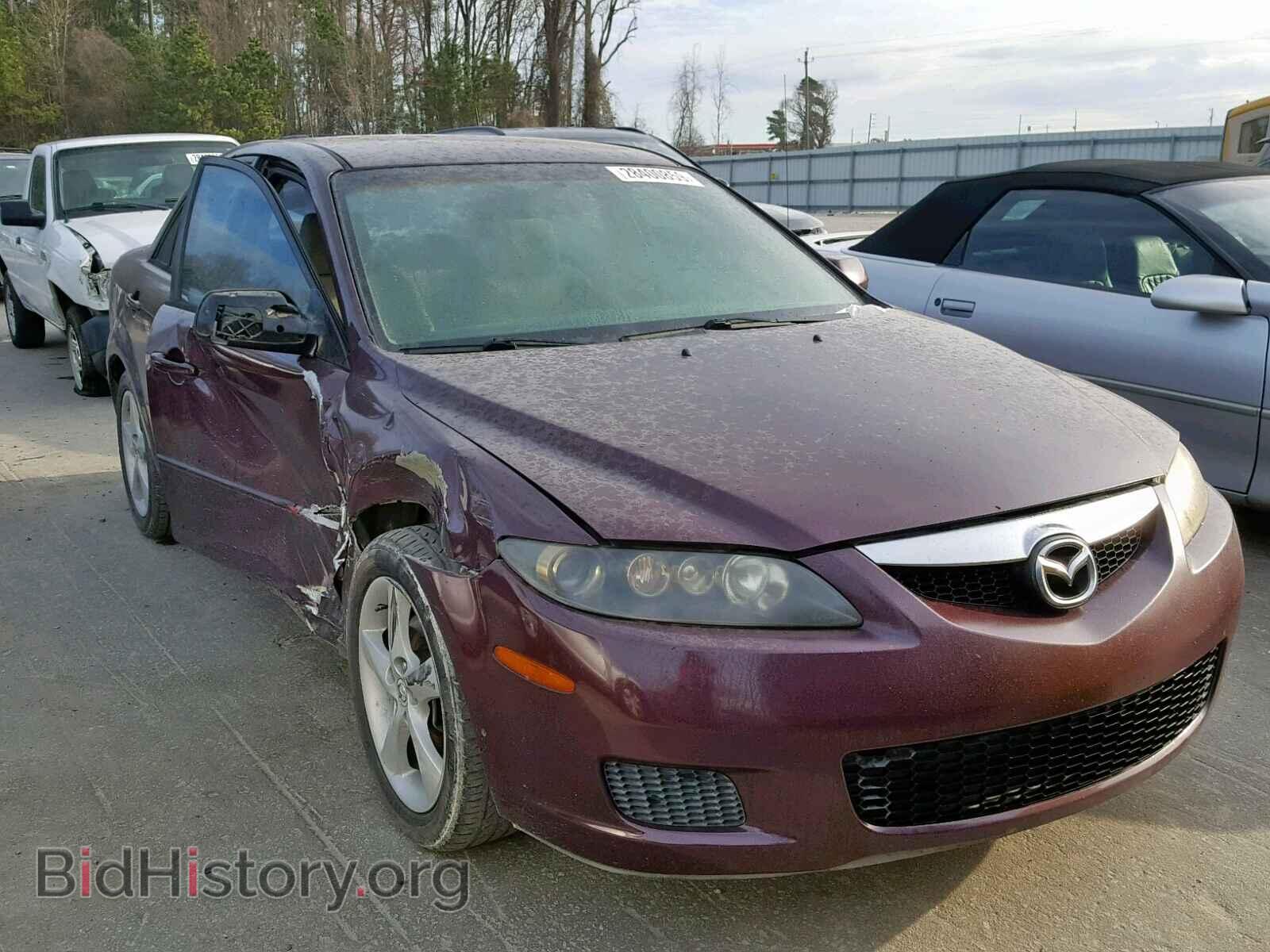 Photo 1YVHP80D765M28699 - MAZDA 6 2006