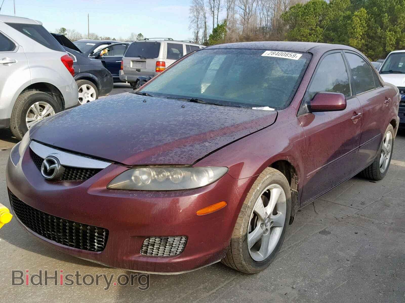 2006 MAZDA 6 - VIN: 1YVHP80D765M28699 - Фото 2