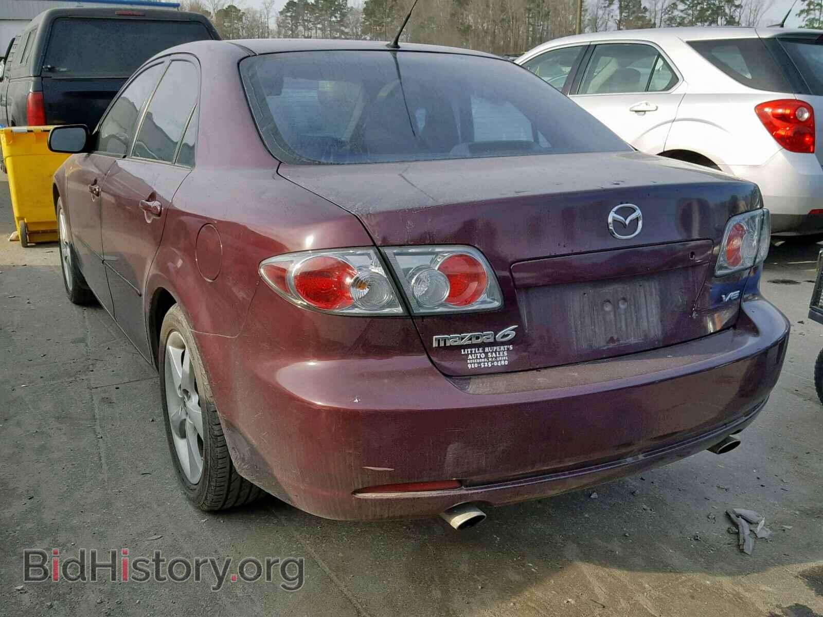 2006 MAZDA 6 - VIN: 1YVHP80D765M28699 - Фото 3