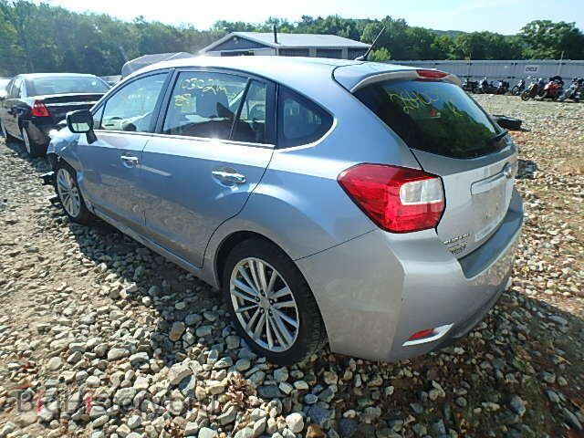 2012 SUBARU IMPREZA - VIN: JF1GPAG68CH239088 - Фото 3