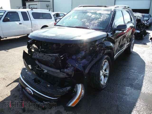 2013 FORD EXPLORER - VIN: 1FM5K8F8XDGA50747 - Фото 2