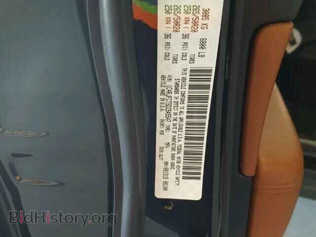 2013 JEEP CHEROKEE - VIN: 1C4RJFCT5DC545547 - Фото 10