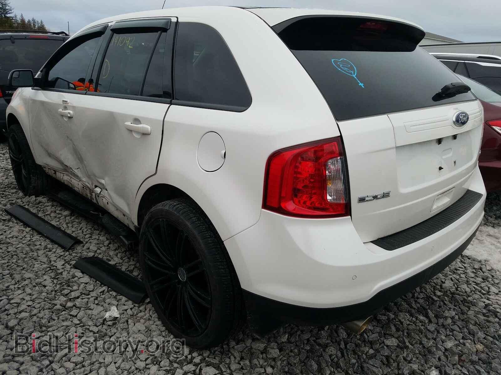 2013 FORD EDGE - VIN: 2FMDK3JC1DBA80849 - Photo 3