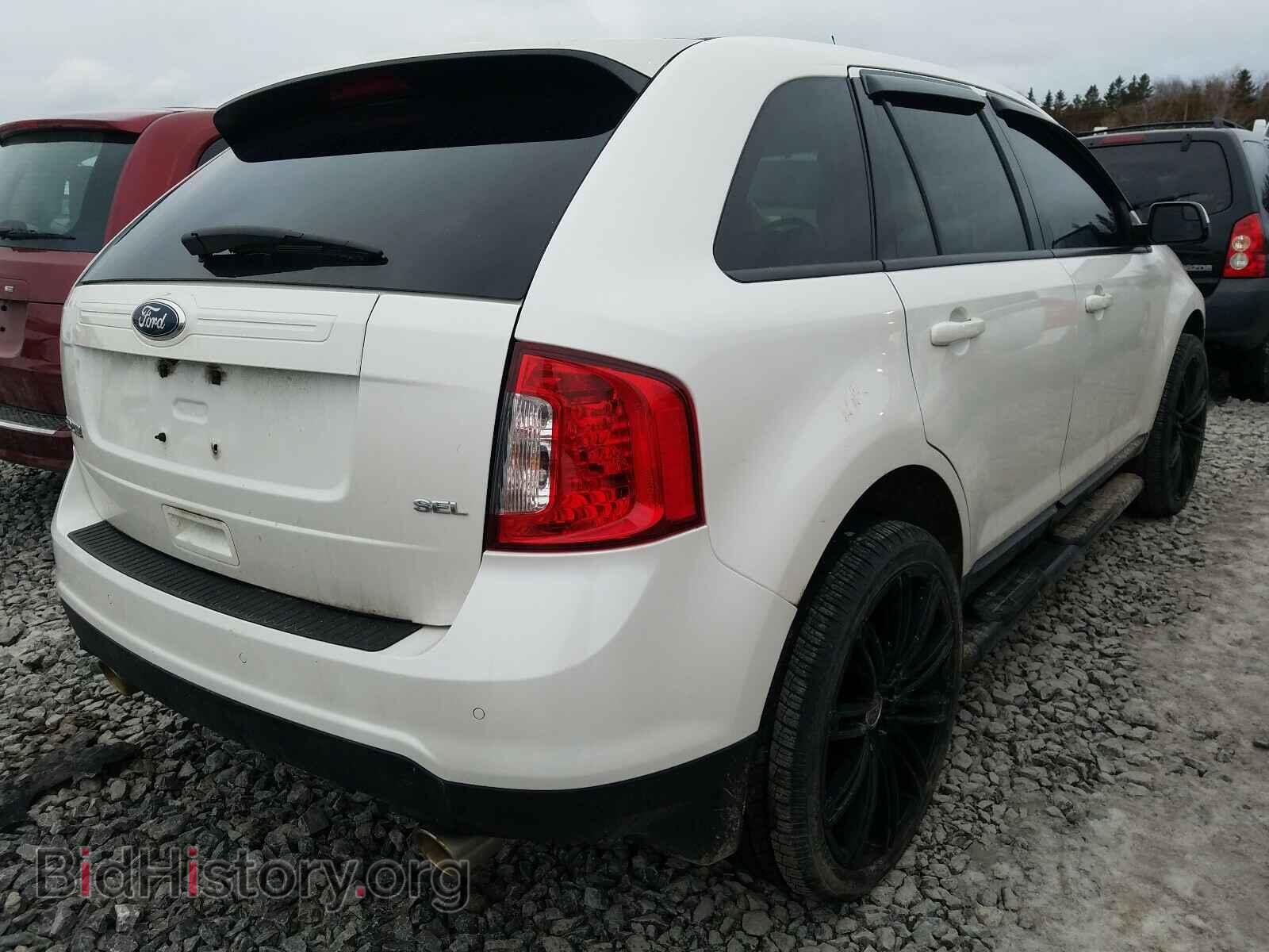 2013 FORD EDGE - VIN: 2FMDK3JC1DBA80849 - Photo 4