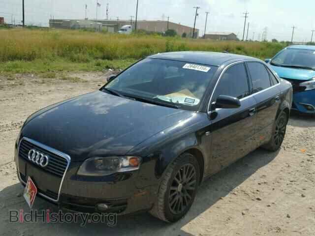 2006 AUDI A4 - VIN: WAUAF78EX6A129858 - Фото 2