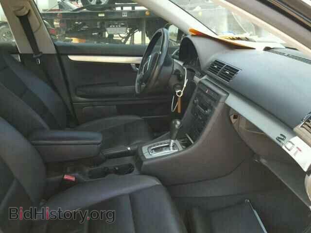 2006 AUDI A4 - VIN: WAUAF78EX6A129858 - Фото 5