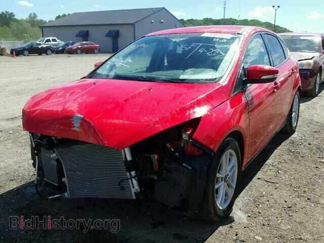 2015 FORD FOCUS - VIN: 1FADP3KE8FL367295 - Фото 2
