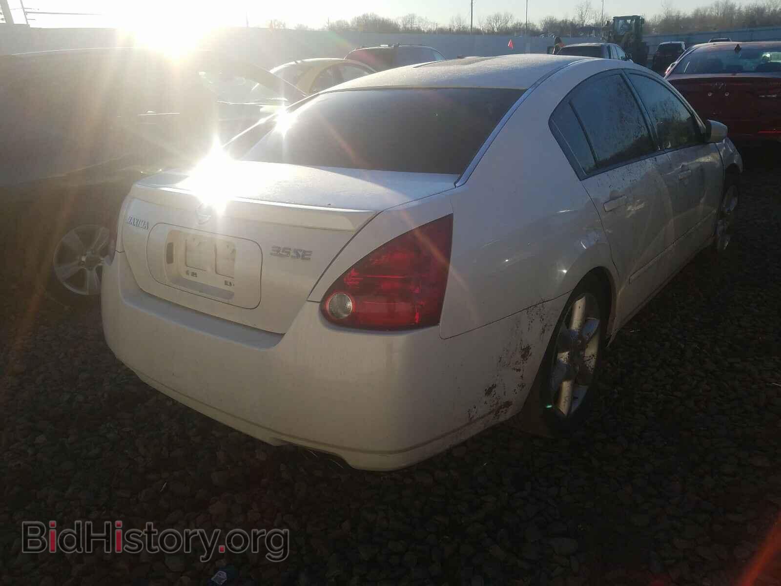 2006 NISSAN MAXIMA - VIN: 1N4BA41E26C802103 - Фото 4