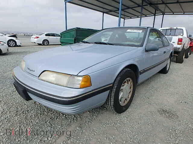1990 FORD TBIRD - VIN: 1FAPP6044LH154464 - Фото 2