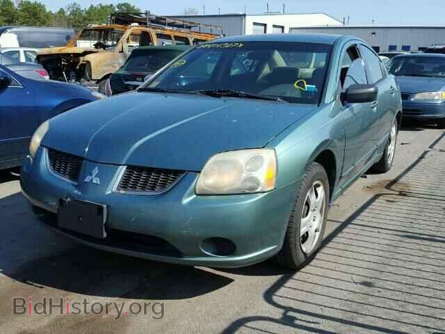 2004 MITSUBISHI GALANT - VIN: 4A3AB36F74E064652 - Фото 2