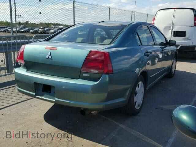 2004 MITSUBISHI GALANT - VIN: 4A3AB36F74E064652 - Фото 4