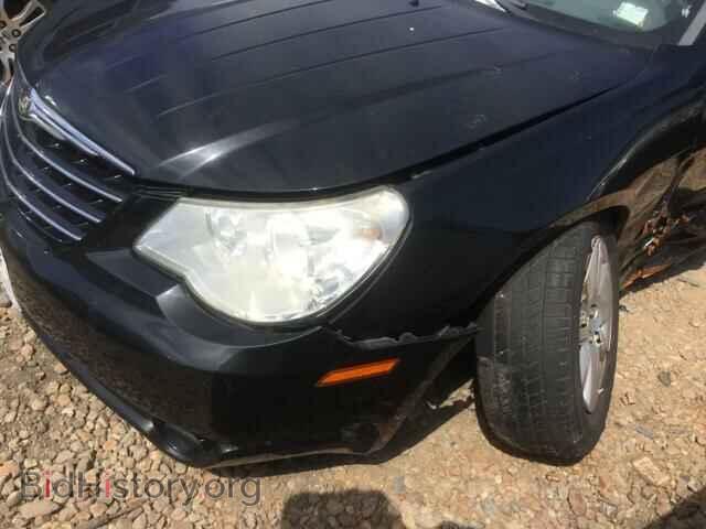 2008 CHRYSLER SEBRING - VIN: 1C3LC46K78N219027 - Фото 9