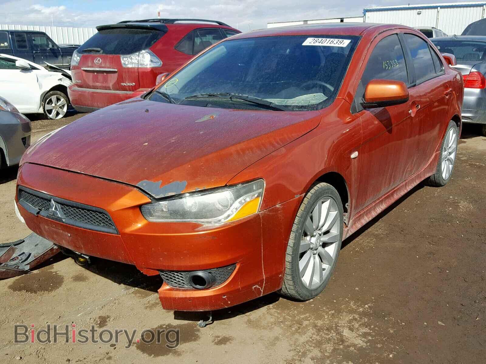 2009 MITSUBISHI LANCER - VIN: JA3AU86W29U016577 - Фото 2