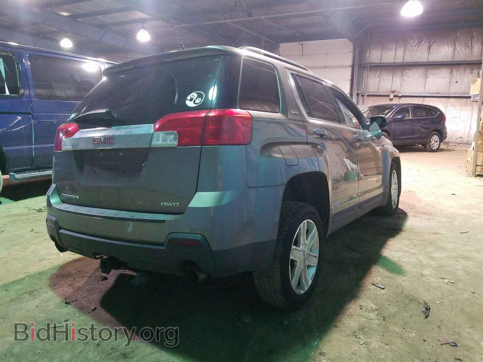 2012 GMC TERRAIN - VIN: 2GKFLTE56C6299680 - Фото 4