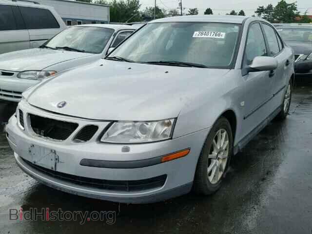 2004 SAAB 9 3 - VIN: YS3FB49S341035463 - Фото 2