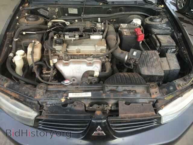 2002 MITSUBISHI GALANT - VIN: 4A3AA36G42E140904 - Фото 7