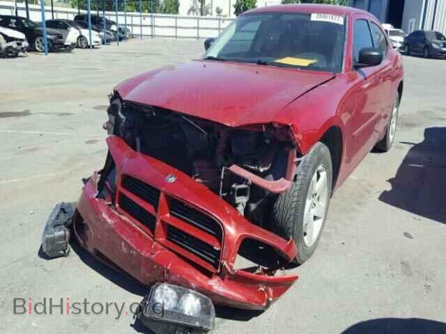 2009 DODGE CHARGER - VIN: 2B3KA43D49H536620 - Фото 2