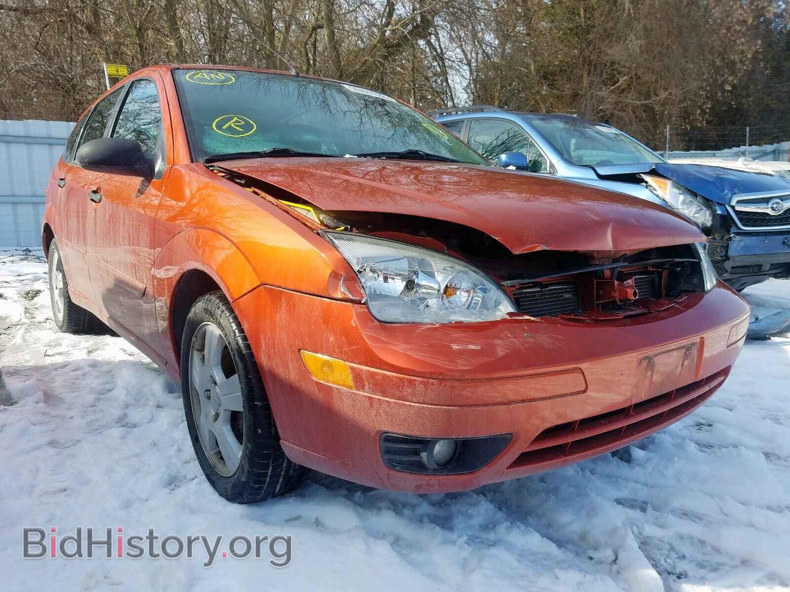 Фотография 3FAFP37N35R117318 - FORD FOCUS 2005