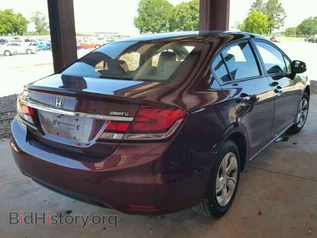 2013 HONDA CIVIC - VIN: 19XFB2F59DE072038 - Фото 4