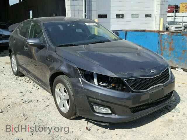 Фотография KNAGM4A76F5635626 - KIA OPTIMA 2015