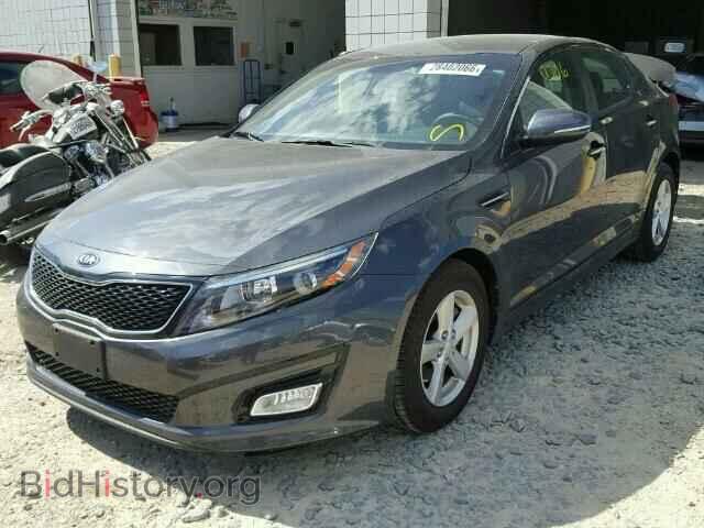 2015 KIA OPTIMA - VIN: KNAGM4A76F5635626 - Фото 2