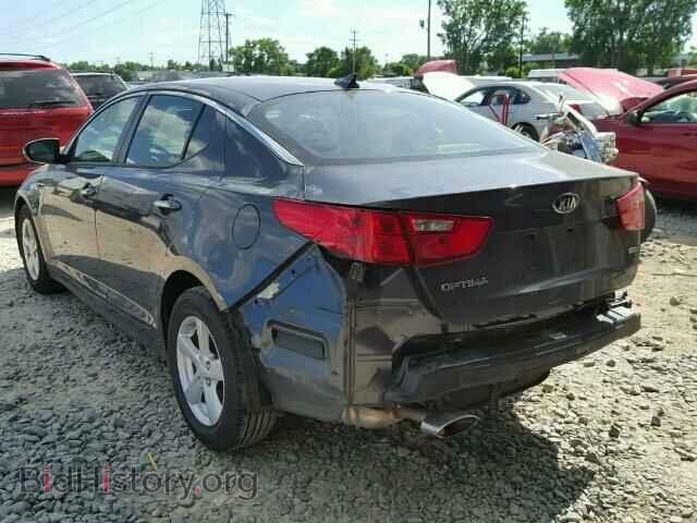 2015 KIA OPTIMA - VIN: KNAGM4A76F5635626 - Фото 3
