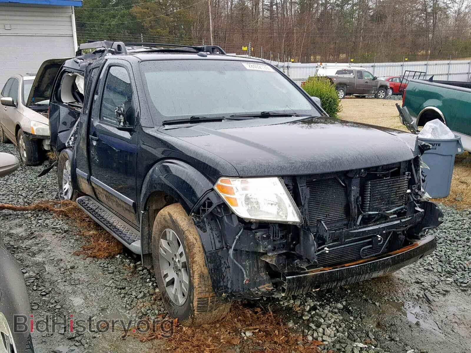 Фотография  - NISSAN PATHFINDER 2008