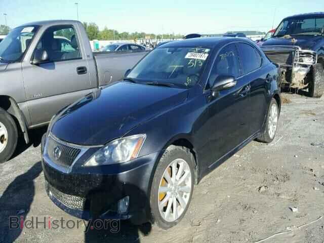 2010 LEXUS IS250 - VIN: JTHCF5C26A5040995 - Фото 2