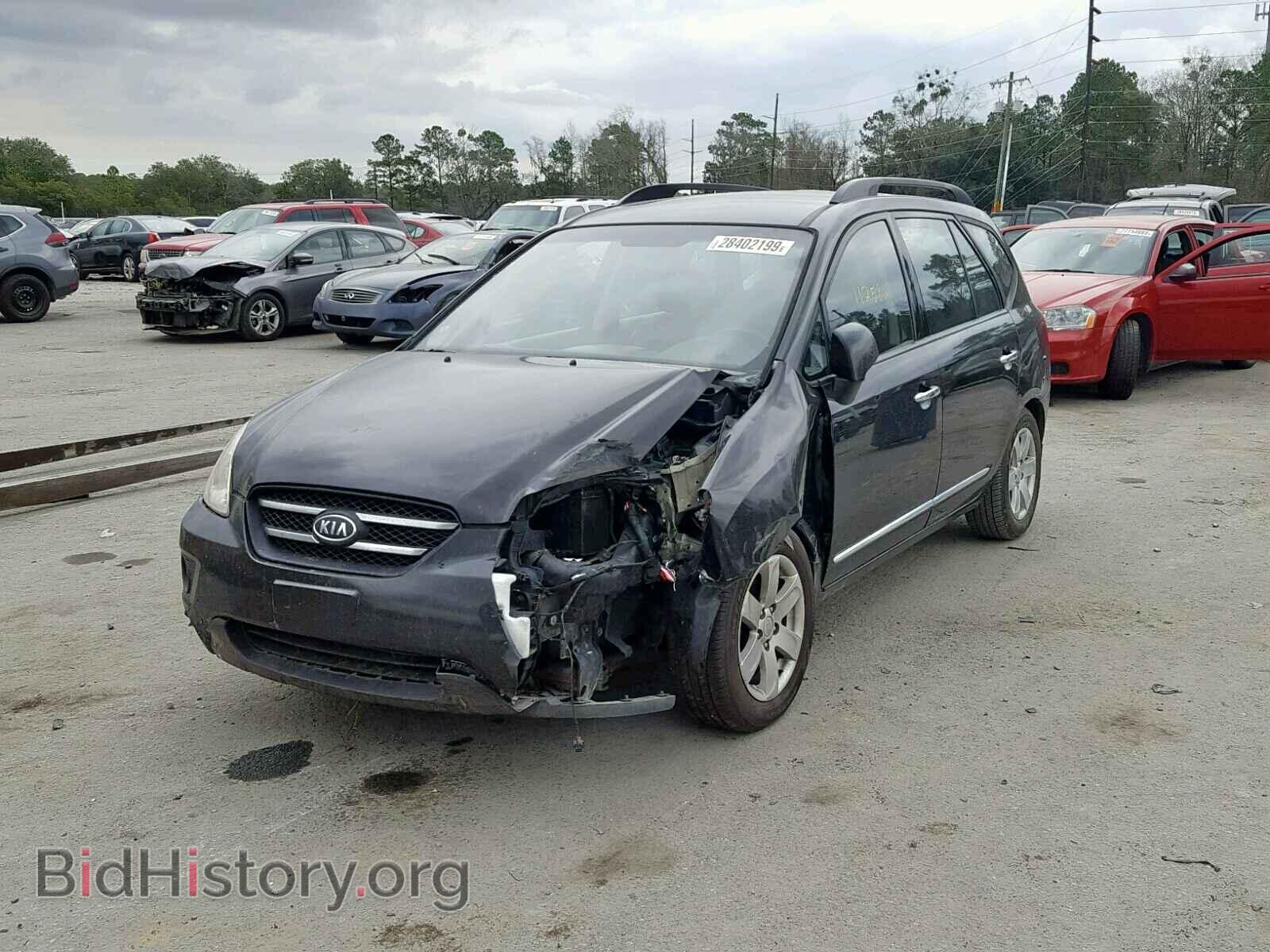 2009 KIA RONDO - VIN: KNAFG528997258945 - Фото 2