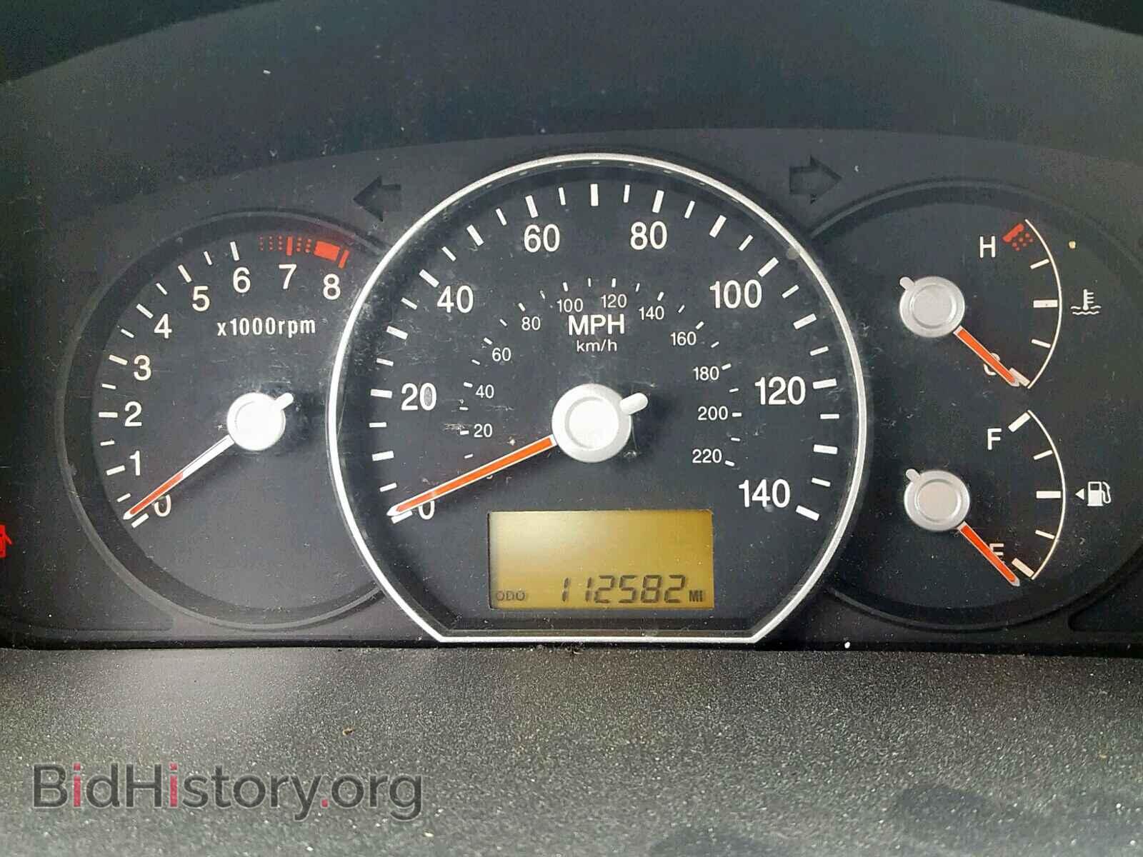 2009 KIA RONDO - VIN: KNAFG528997258945 - Фото 8