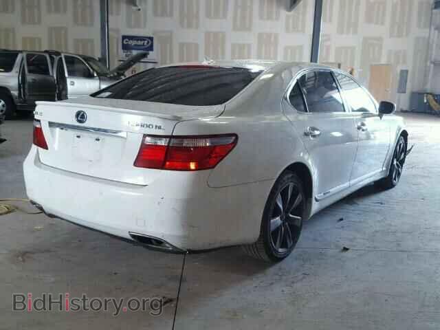 2008 LEXUS LS600 - VIN: JTHDU46F285000328 - Фото 4