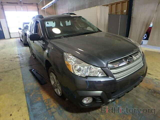 Photo 4S4BRCAC3E3256398 - SUBARU OUTBACK 2014