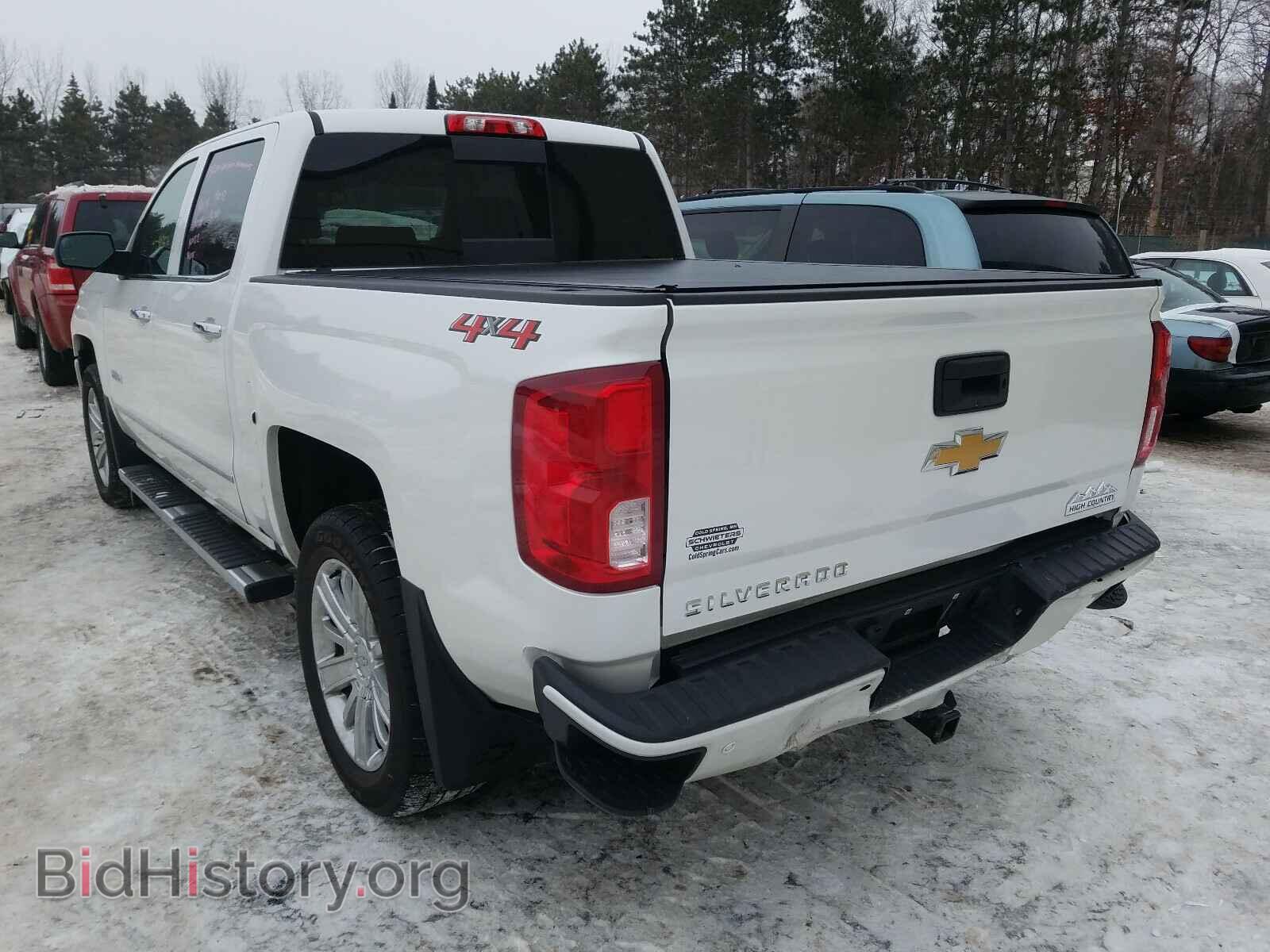 2018 CHEVROLET SILVERADO - VIN: 3GCUKTEC8JG458995 - Фото 3