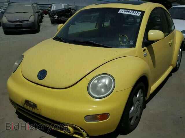 2000 VOLKSWAGEN BEETLE - VIN: 3VWDD21C3YM424725 - Фото 2