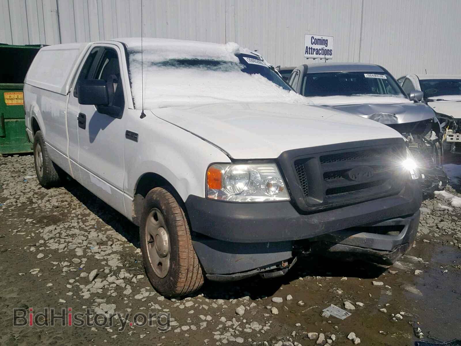Photo 1FTRF12297NA06516 - FORD F150 2007